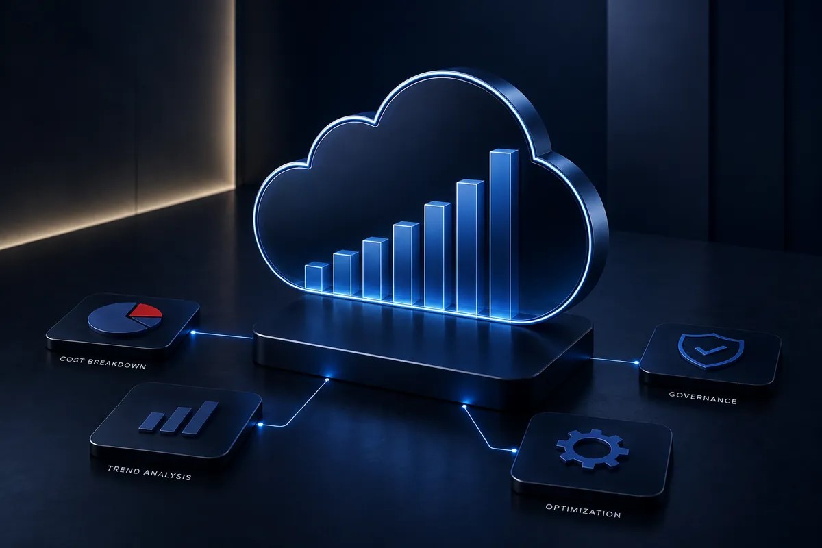 FinOps Dashboard case study